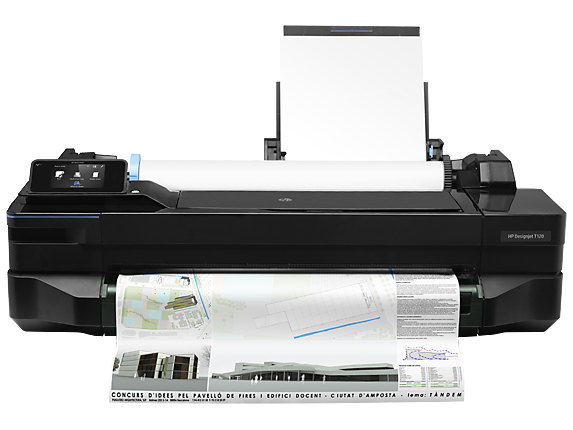 HP Designjet T120 24 inch ePrinter: A1 (CQ891A) 718EL